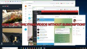 hacked onlyfans|How To See OnlyFans Videos Without Subscription: 5 Methods